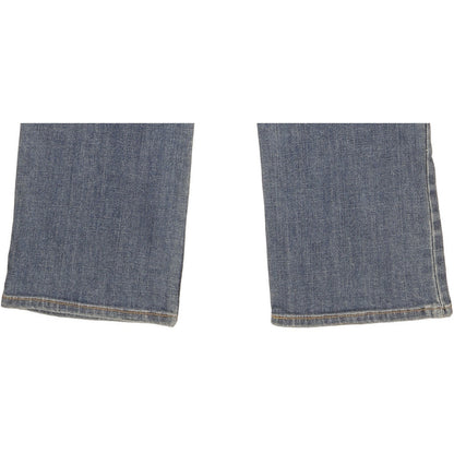 Levi's Bold Curve Women Blue Straight Classic Stretch Jeans W28 L30