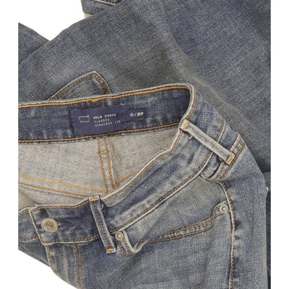 Levi's Bold Curve Women Blue Straight Classic Stretch Jeans W28 L30