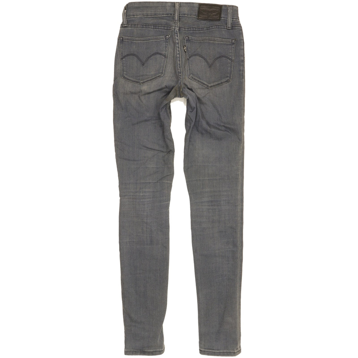 Levi's 711 Women Blue Skinny Slim Stretch Jeans W25 L30