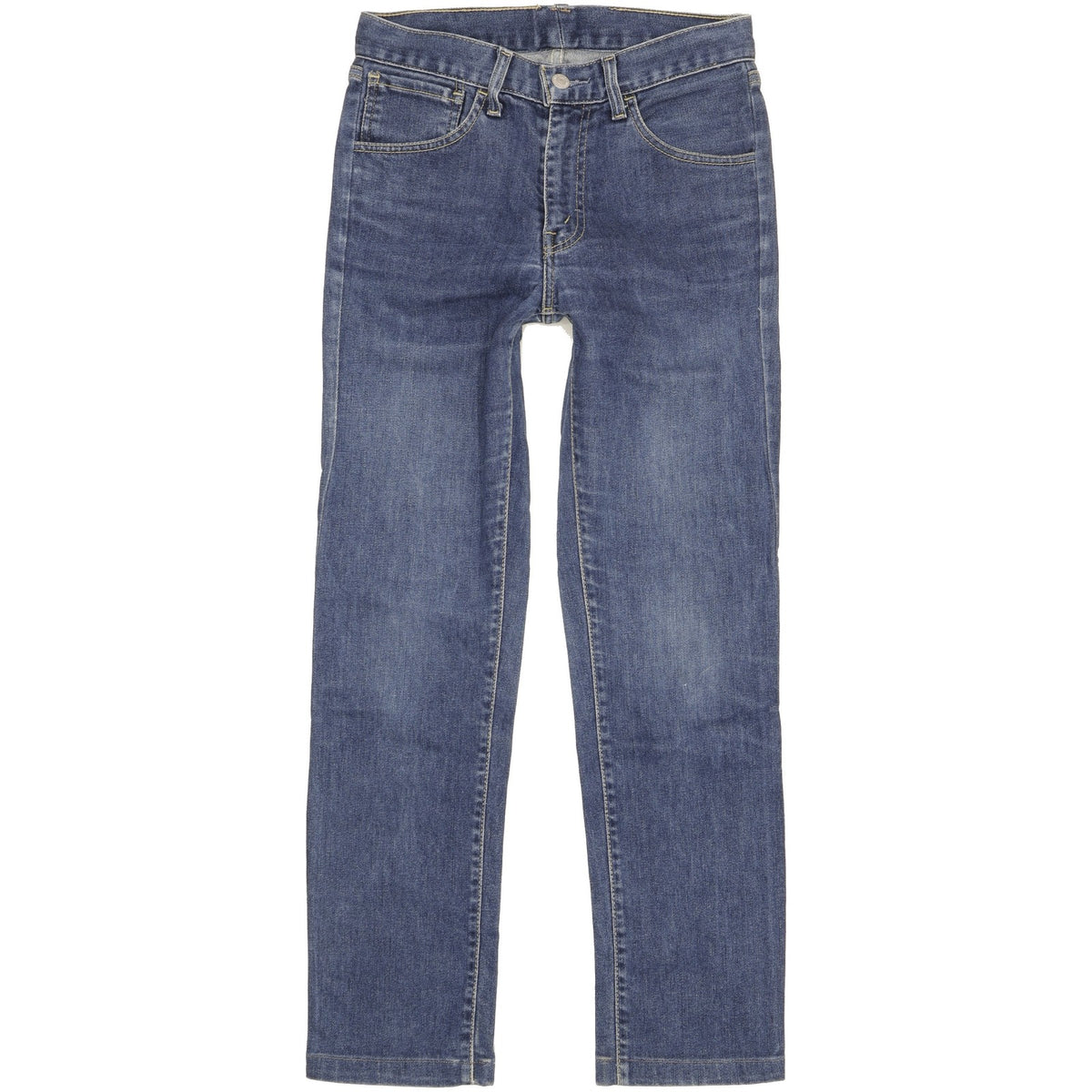 Levi's Men Blue Straight Slim Jeans W26 L28