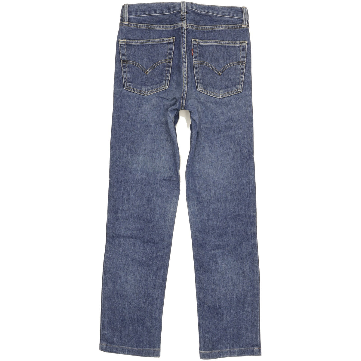 Levi's Men Blue Straight Slim Jeans W26 L28