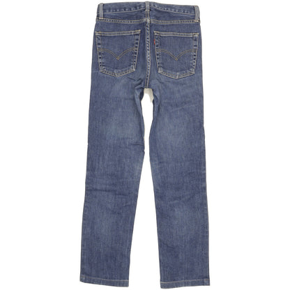 Levi's Men Blue Straight Slim Jeans W26 L28