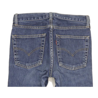 Levi's Men Blue Straight Slim Jeans W26 L28