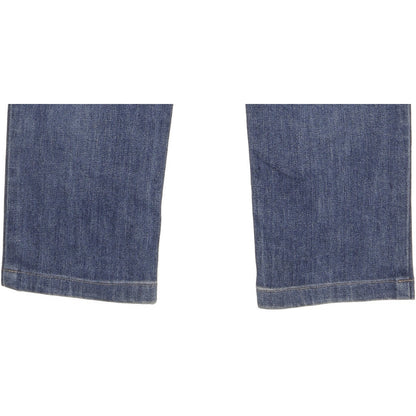 Levi's Men Blue Straight Slim Jeans W26 L28