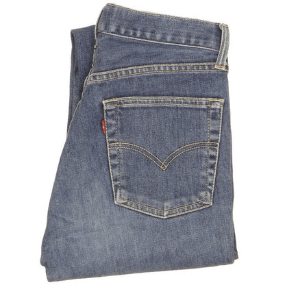 Levi's Men Blue Straight Slim Jeans W26 L28