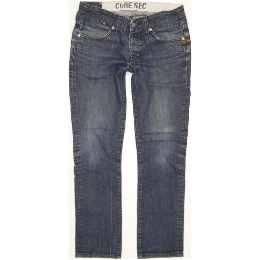 G-Star Core Sec Men Blue Straight Slim Jeans W31 L29