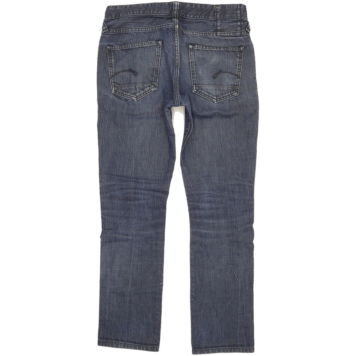 G-Star Core Sec Men Blue Straight Slim Jeans W31 L29