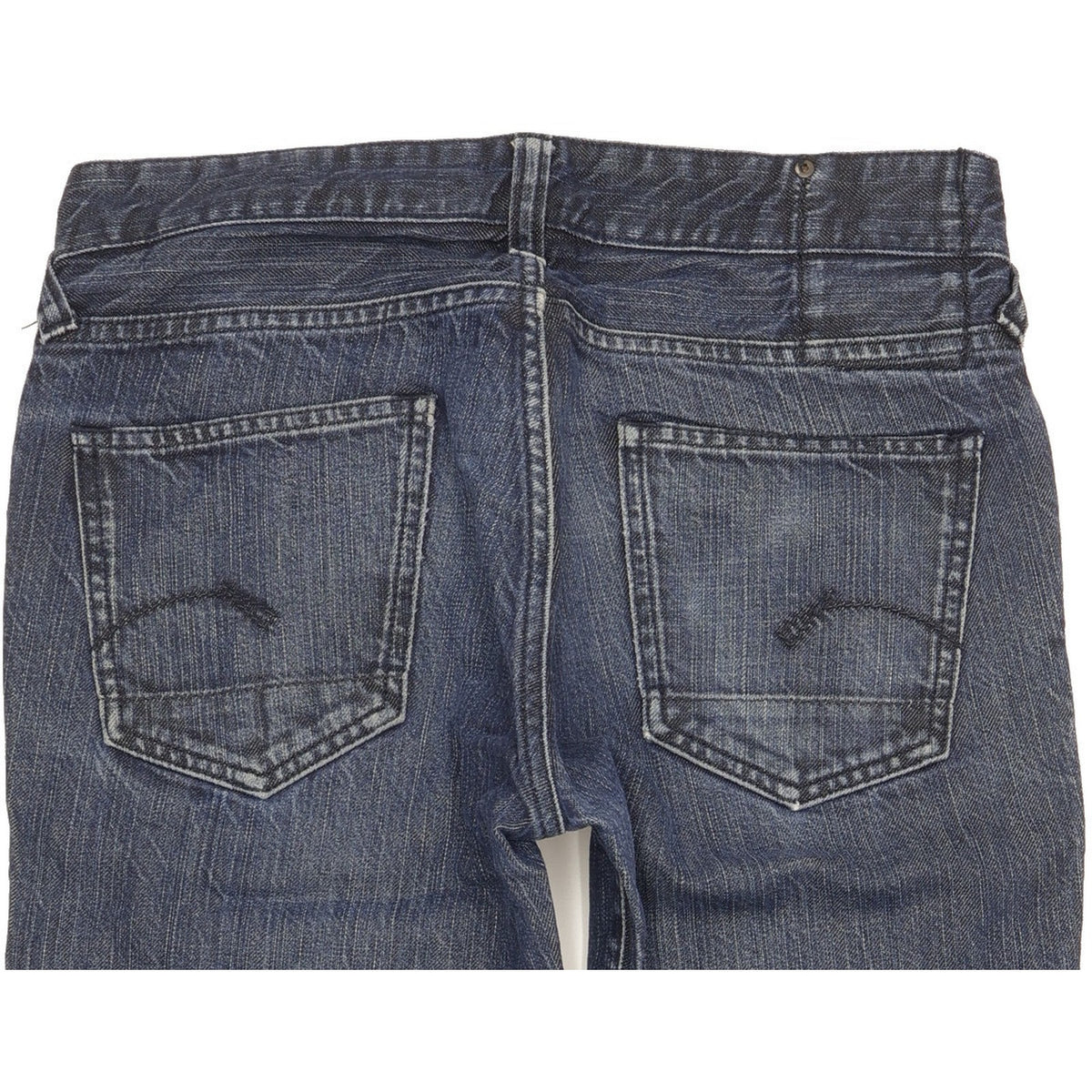 G-Star Core Sec Men Blue Straight Slim Jeans W31 L29