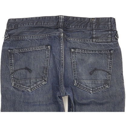 G-Star Core Sec Men Blue Straight Slim Jeans W31 L29