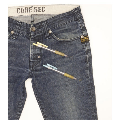 G-Star Core Sec Men Blue Straight Slim Jeans W31 L29