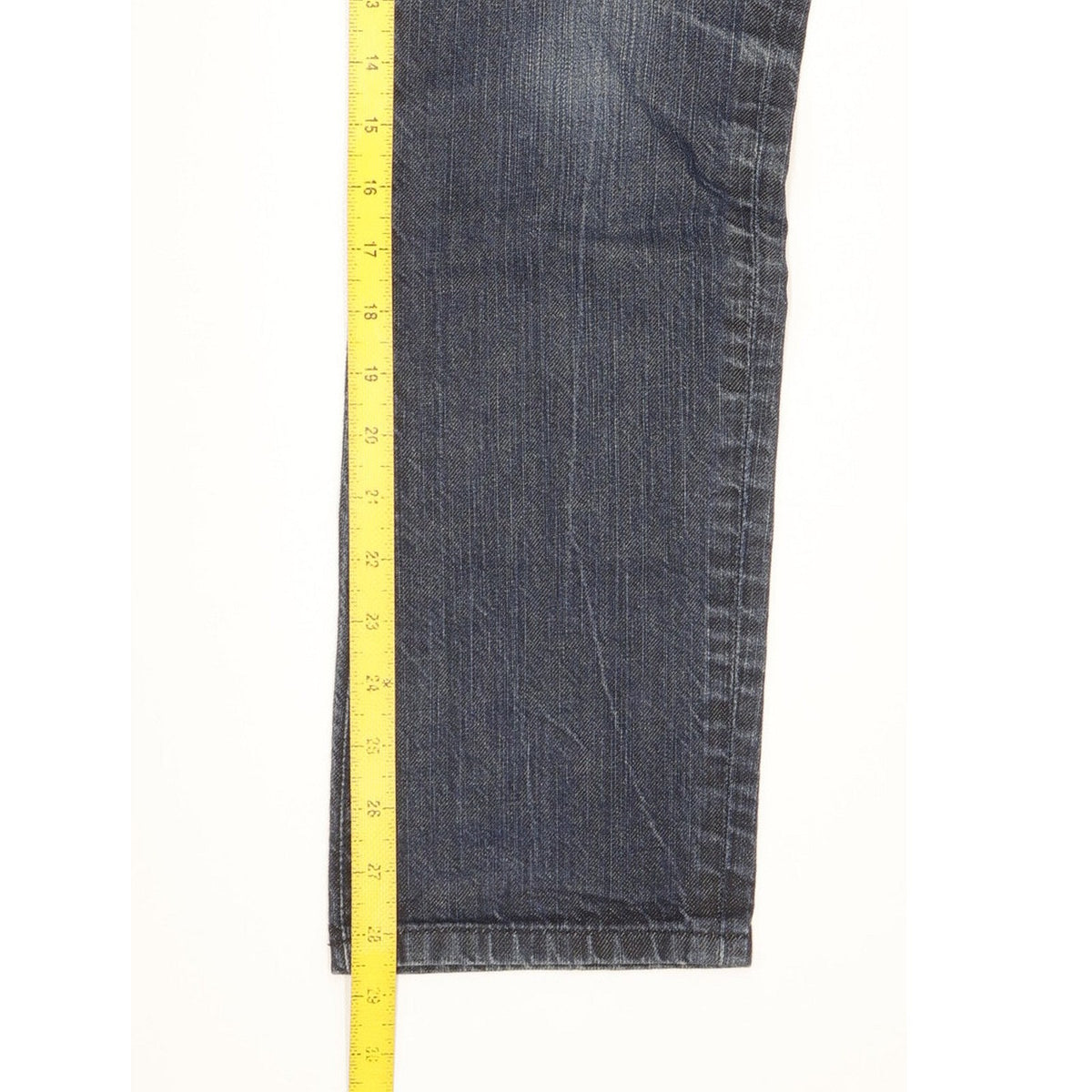 G-Star Core Sec Men Blue Straight Slim Jeans W31 L29