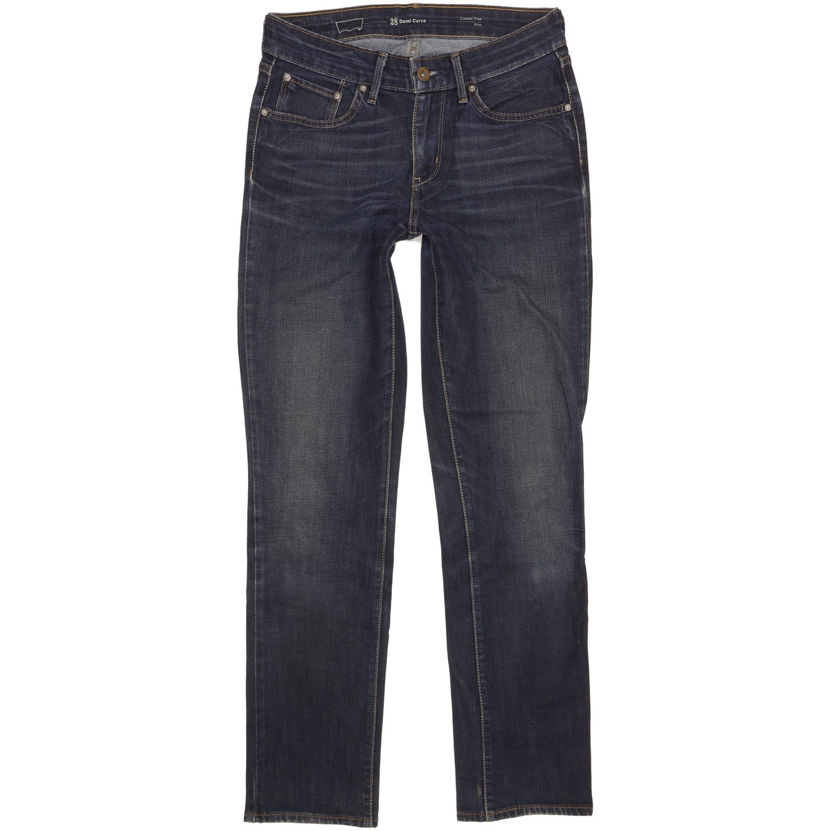 Levi's Demi Curve Women Blue Skinny Classic Stretch Jeans W28 L29