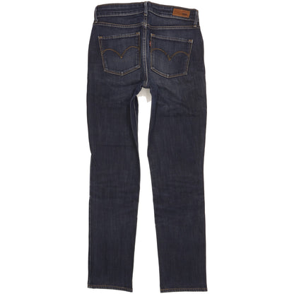 Levi's Demi Curve Women Blue Skinny Classic Stretch Jeans W28 L29