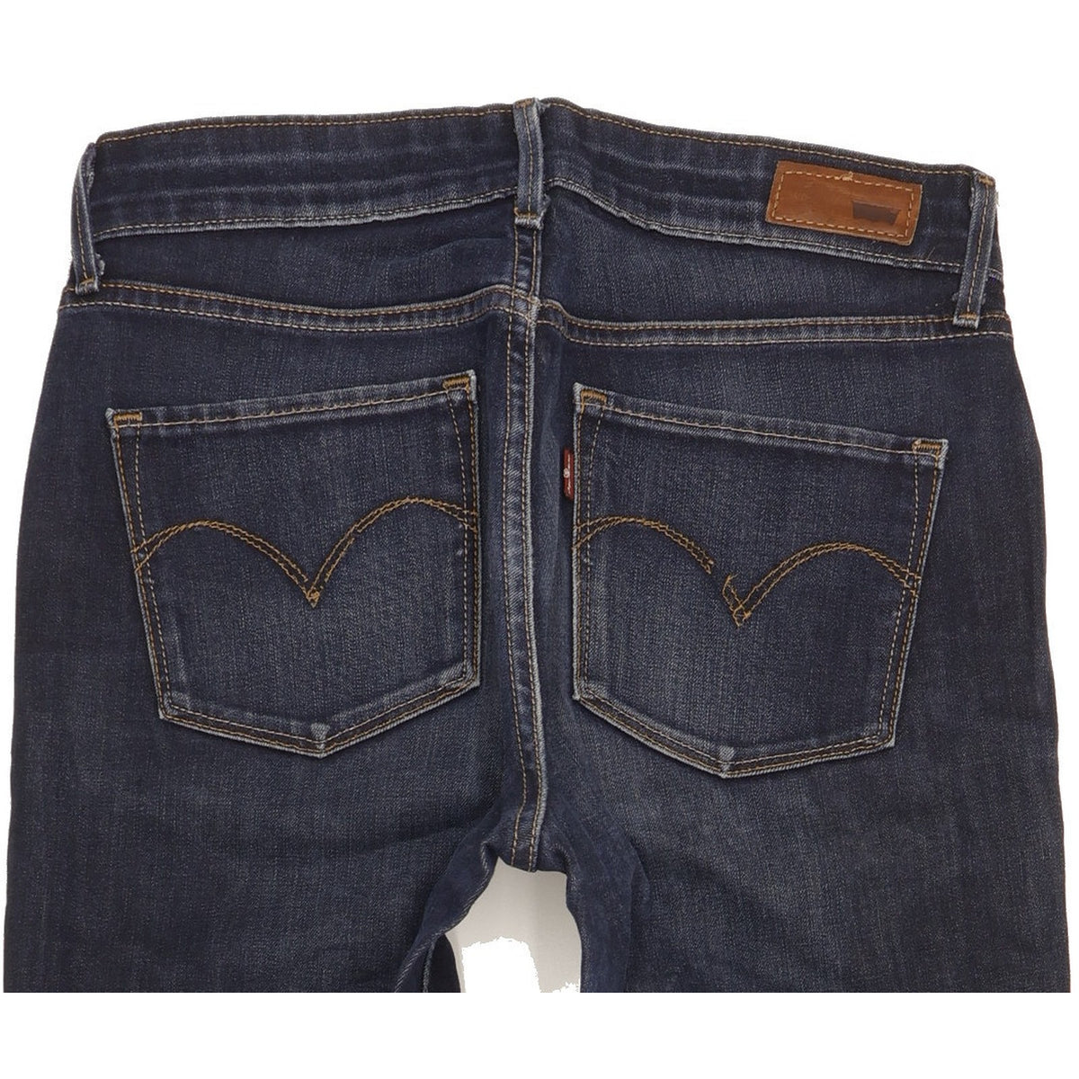 Levi's Demi Curve Women Blue Skinny Classic Stretch Jeans W28 L29
