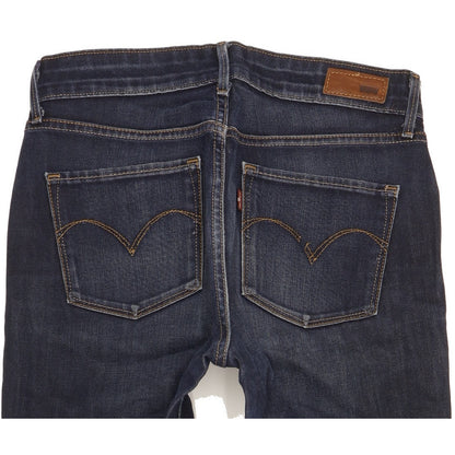 Levi's Demi Curve Women Blue Skinny Classic Stretch Jeans W28 L29