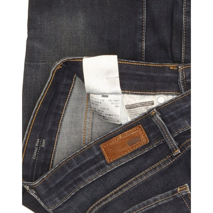 Levi's Demi Curve Women Blue Skinny Classic Stretch Jeans W28 L29