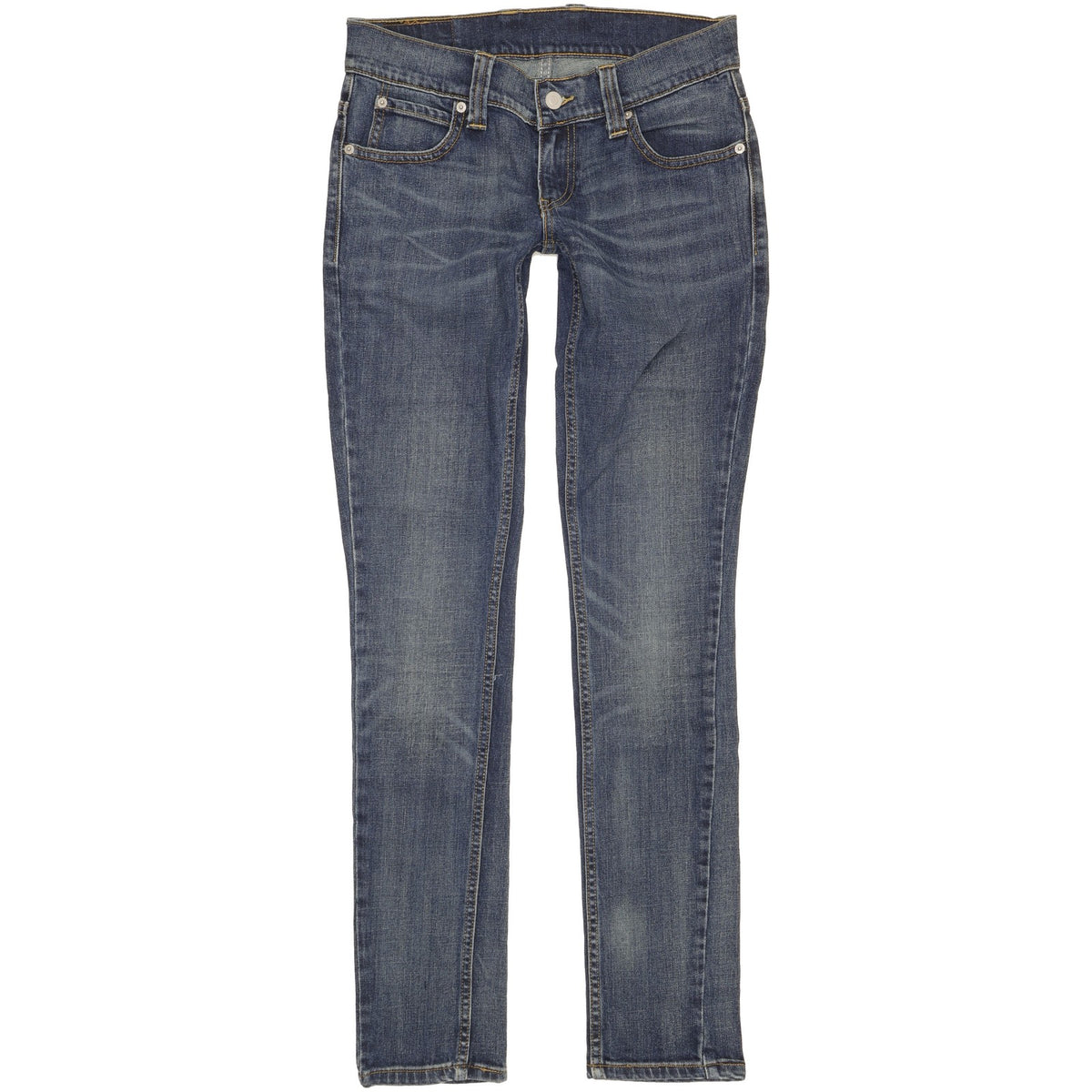 Levi's 603 Men Blue Skinny Slim Stretch Jeans W28 L34