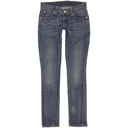 Levi's 603 Men Blue Skinny Slim Stretch Jeans W28 L34