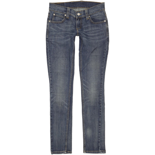 Levi's 603 Men Blue Skinny Slim Stretch Jeans W28 L34