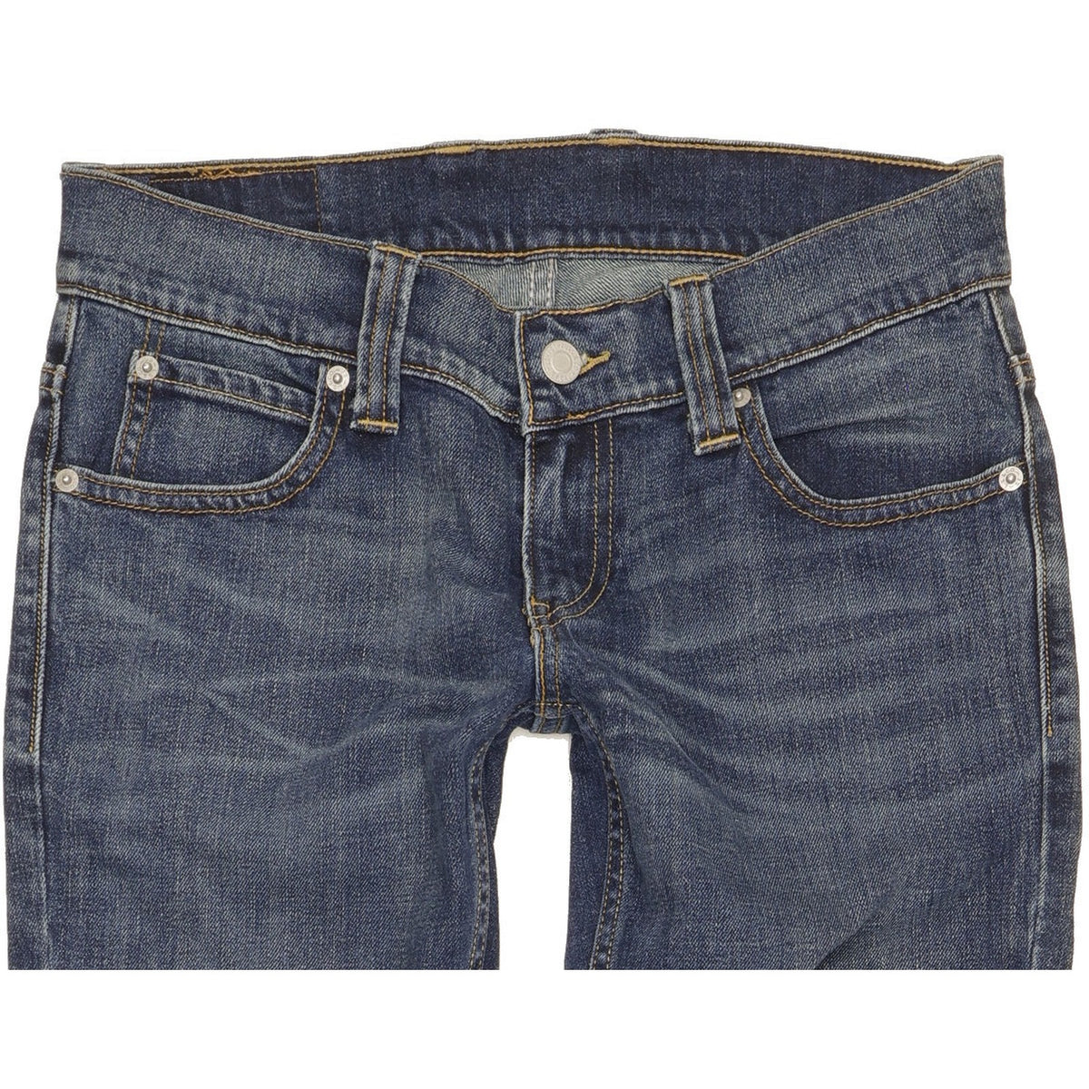 Levi's 603 Men Blue Skinny Slim Stretch Jeans W28 L34