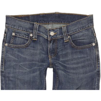 Levi's 603 Men Blue Skinny Slim Stretch Jeans W28 L34