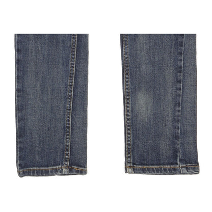 Levi's 603 Men Blue Skinny Slim Stretch Jeans W28 L34