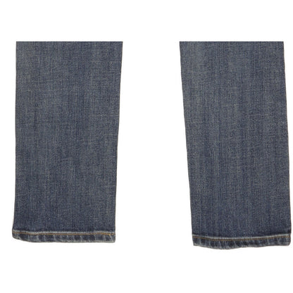 Levi's 603 Men Blue Skinny Slim Stretch Jeans W28 L34