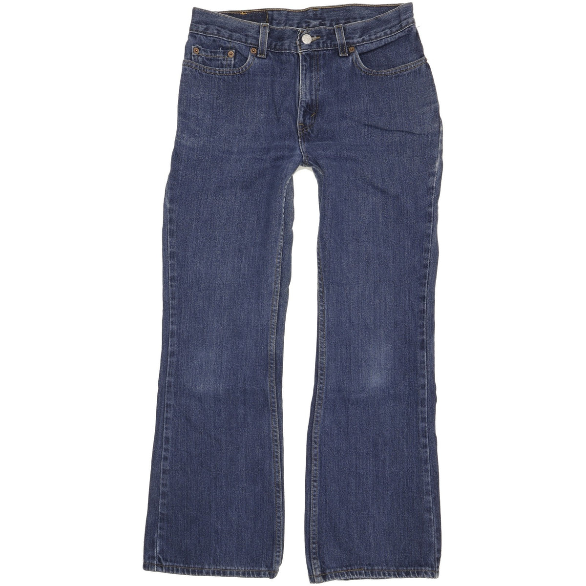 Levi's 515 Made in USA Women Blue Bootcut Slim Jeans W30 L28