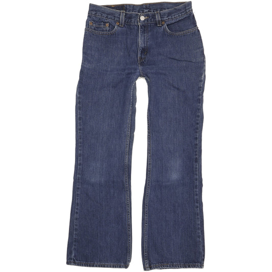 Levi's 515 Made in USA Women Blue Bootcut Slim Jeans W30 L28