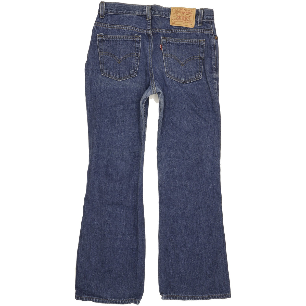 Levi's 515 Made in USA Women Blue Bootcut Slim Jeans W30 L28