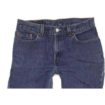 Levi's 515 Made in USA Women Blue Bootcut Slim Jeans W30 L28