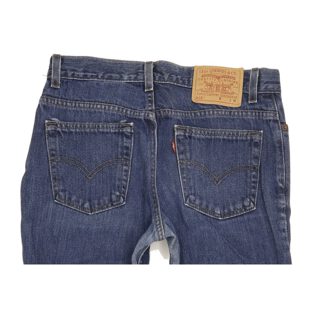 Levi's 515 Made in USA Women Blue Bootcut Slim Jeans W30 L28