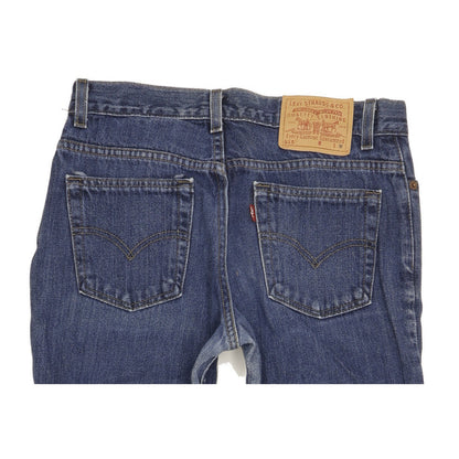 Levi's 515 Made in USA Women Blue Bootcut Slim Jeans W30 L28