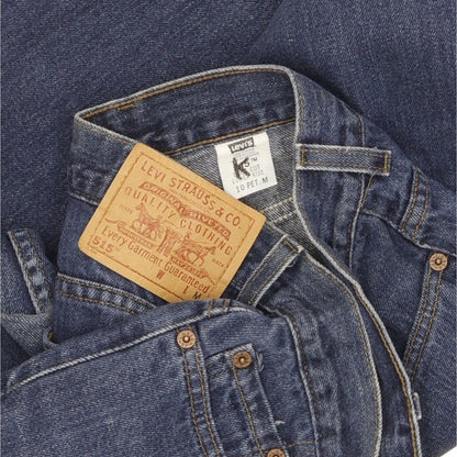 Levi's 515 Made in USA Women Blue Bootcut Slim Jeans W30 L28