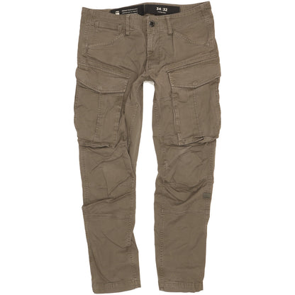 G-Star Men Green Tapered Relaxed Jeans W34 L32