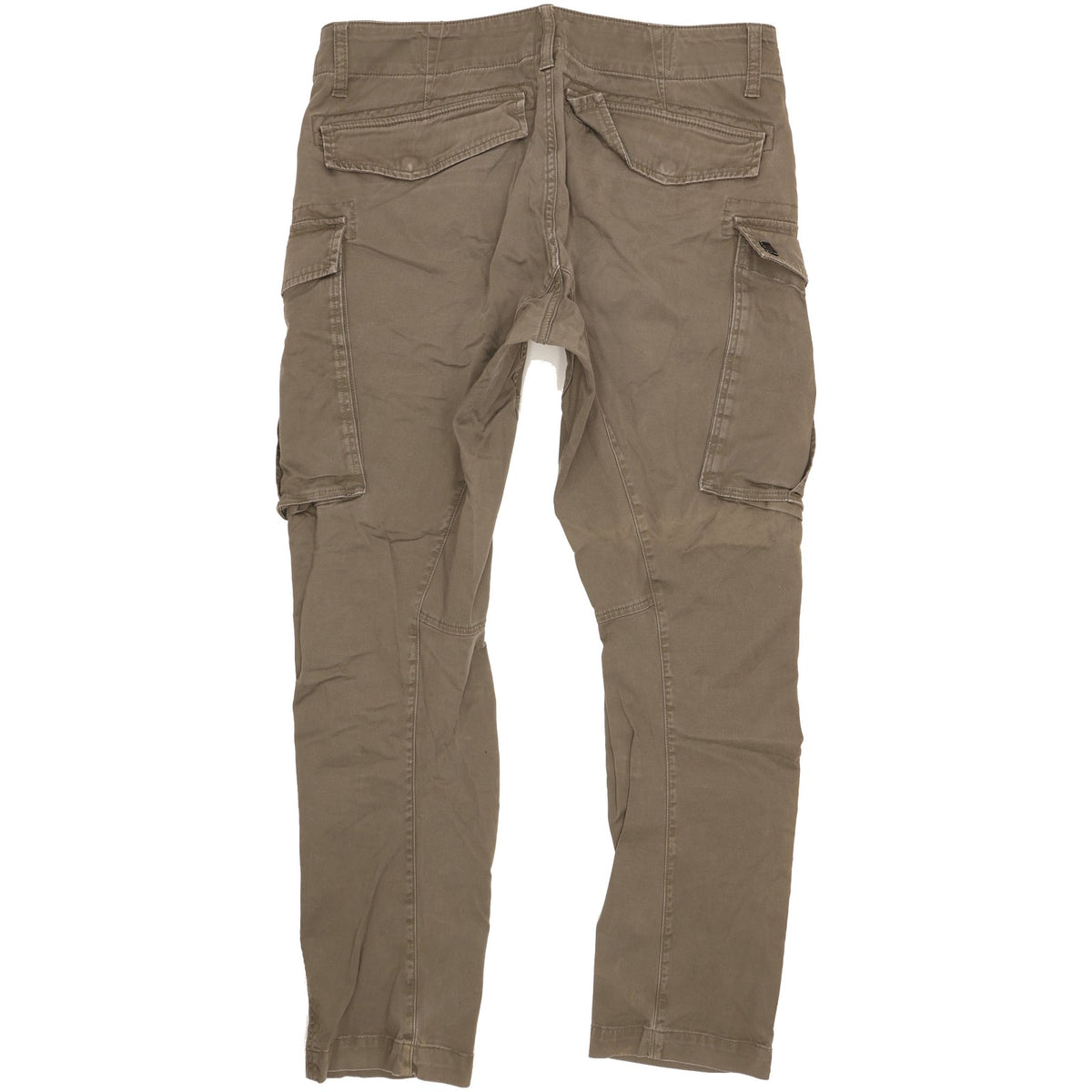G-Star Men Green Tapered Relaxed Jeans W34 L32