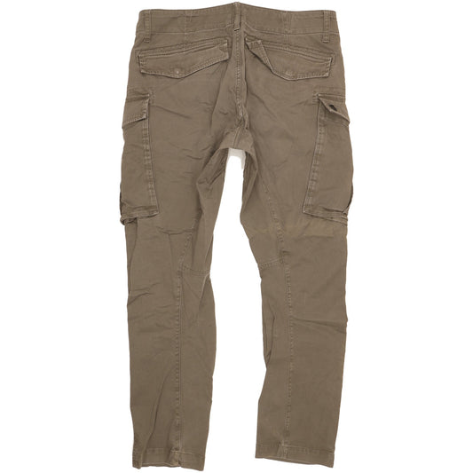 G-Star Men Green Tapered Relaxed Jeans W34 L32