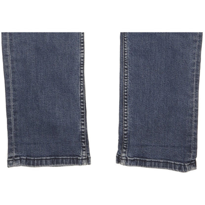 Levi's 513 Men Blue Straight Slim Stretch Jeans W30 L31