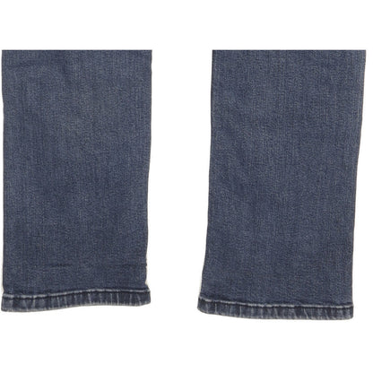 Levi's 513 Men Blue Straight Slim Stretch Jeans W30 L31