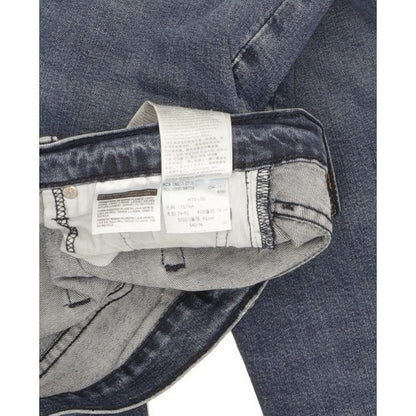 Levi's 513 Men Blue Straight Slim Stretch Jeans W30 L31