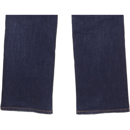 Levi's Slimming Women Blue Straight Slim Stretch Jeans W29 L34