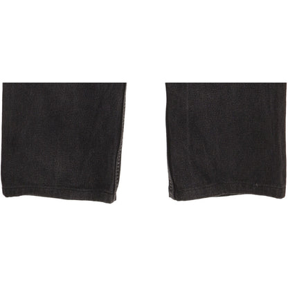 Levi's 505 Men Black Straight Regular Jeans W33 L27