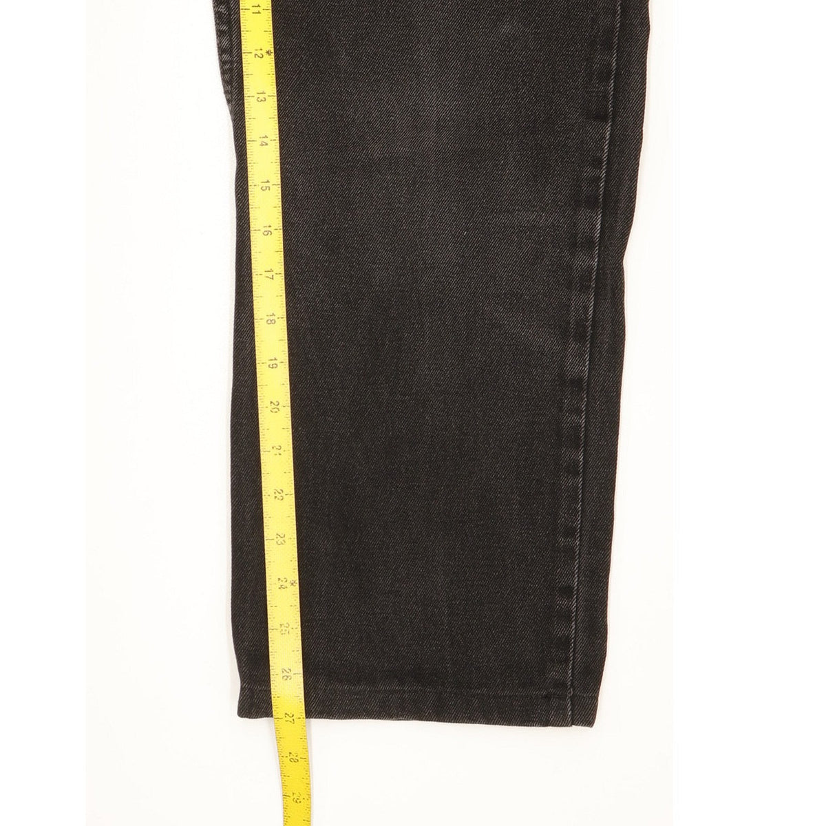 Levi's 505 Men Black Straight Regular Jeans W33 L27
