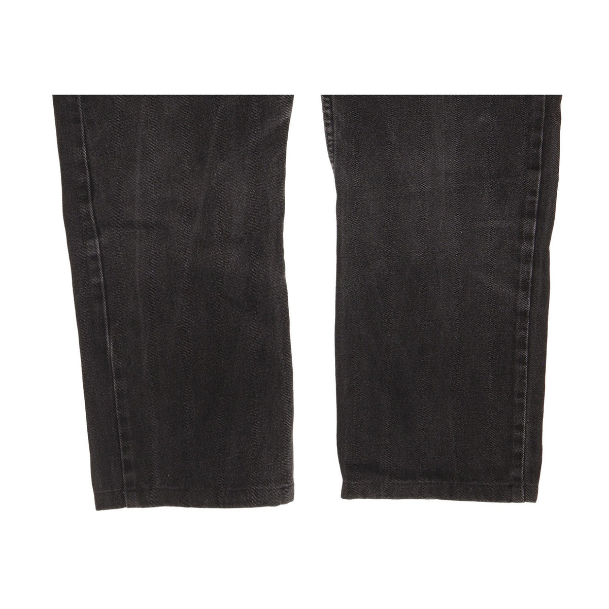 Levi's 505 Men Black Straight Regular Jeans W33 L27