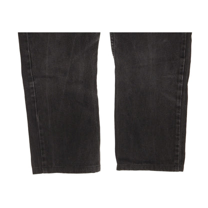Levi's 505 Men Black Straight Regular Jeans W33 L27