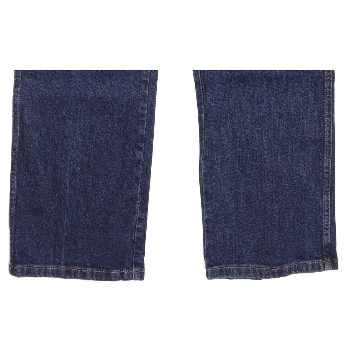 Wrangler Men Blue Straight Regular Stretch Jeans W42 L32