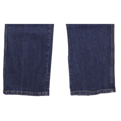 Wrangler Men Blue Straight Regular Stretch Jeans W42 L32