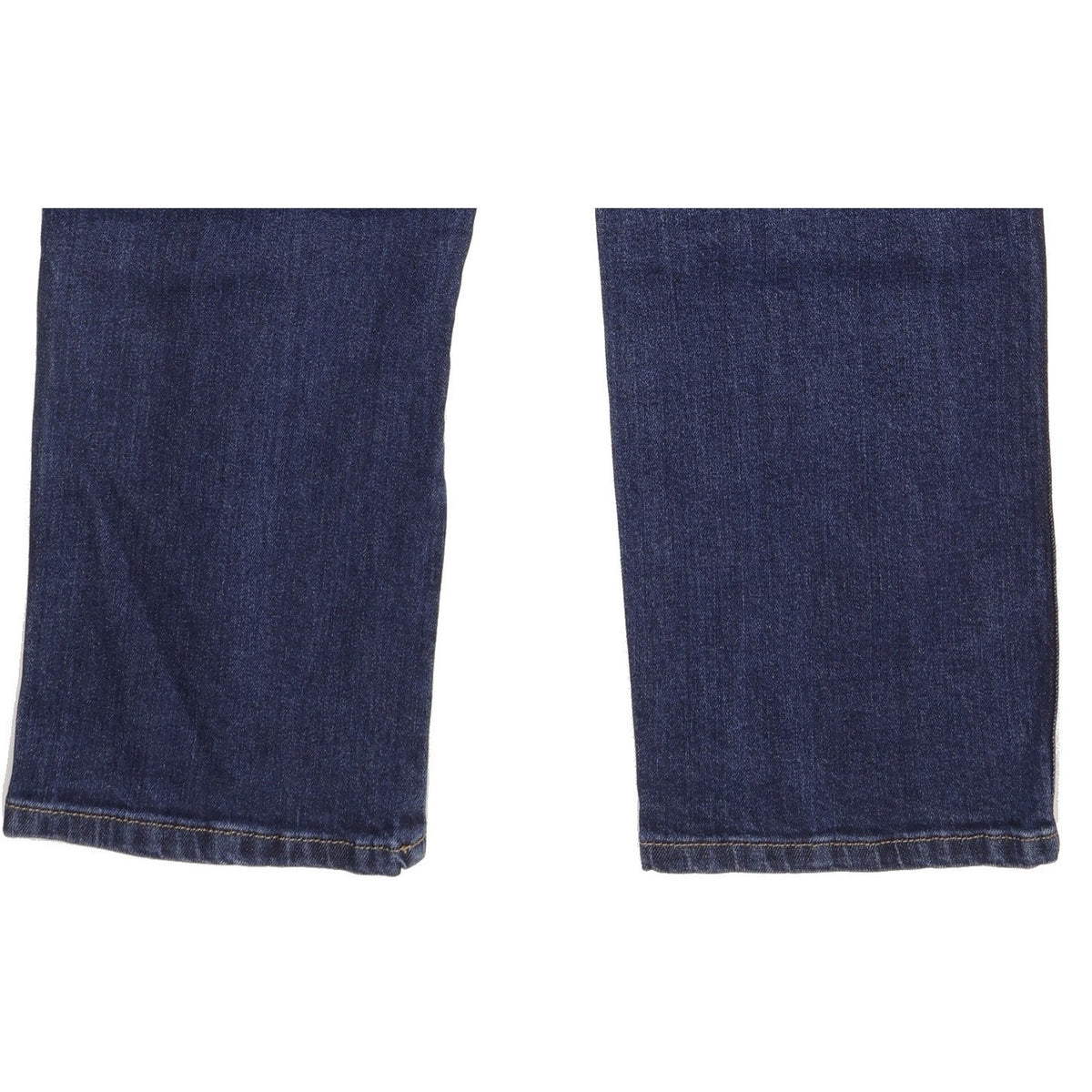 Wrangler Men Blue Straight Regular Stretch Jeans W42 L32