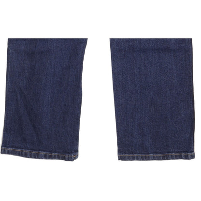 Wrangler Men Blue Straight Regular Stretch Jeans W42 L32