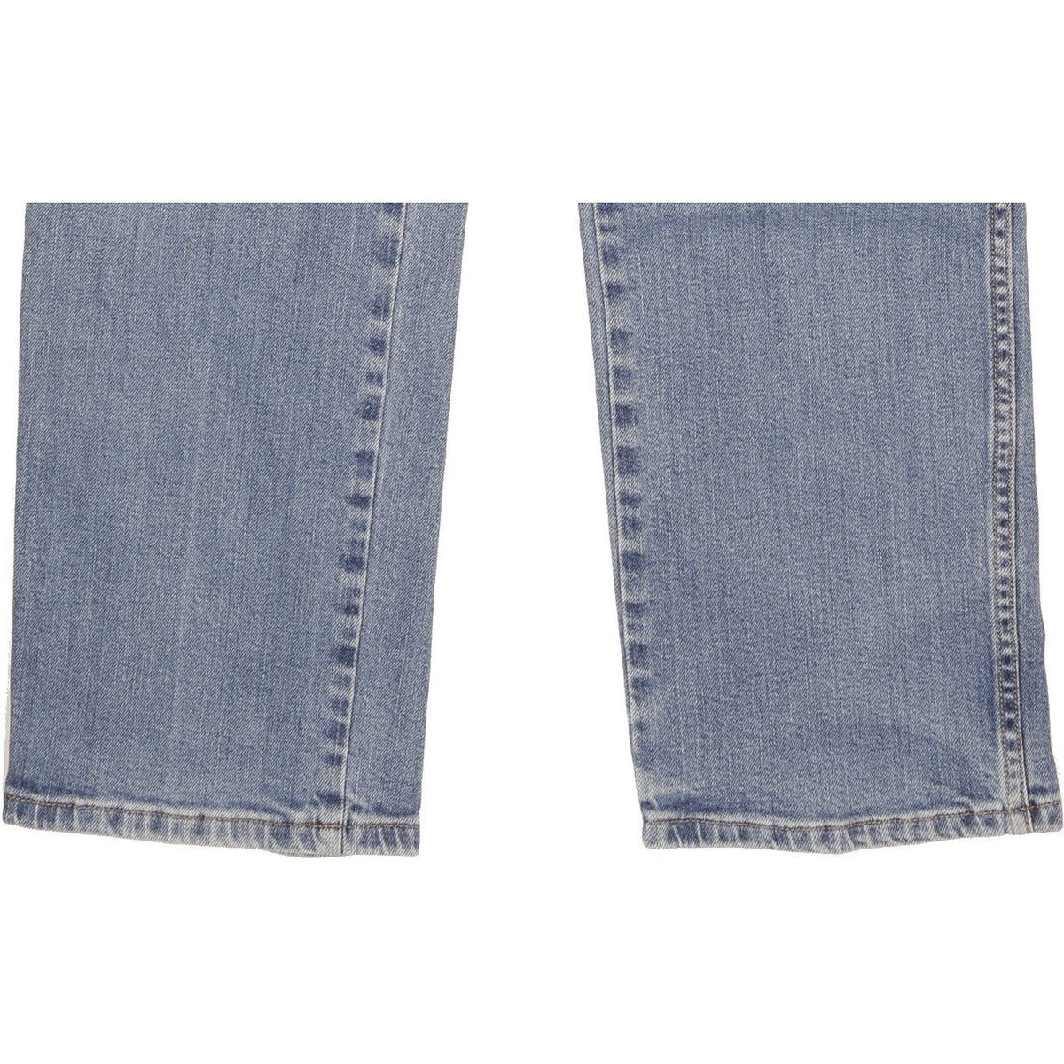 Wrangler Durable Quality Men Blue Straight Regular Stretch Jeans W38 L32
